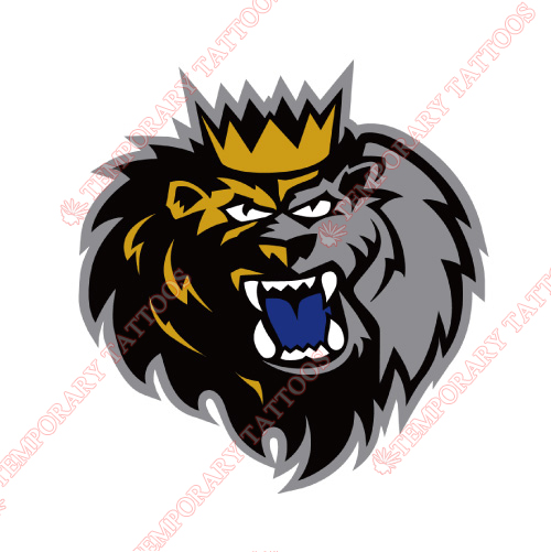 Manchester Monarchs Customize Temporary Tattoos Stickers NO.9067